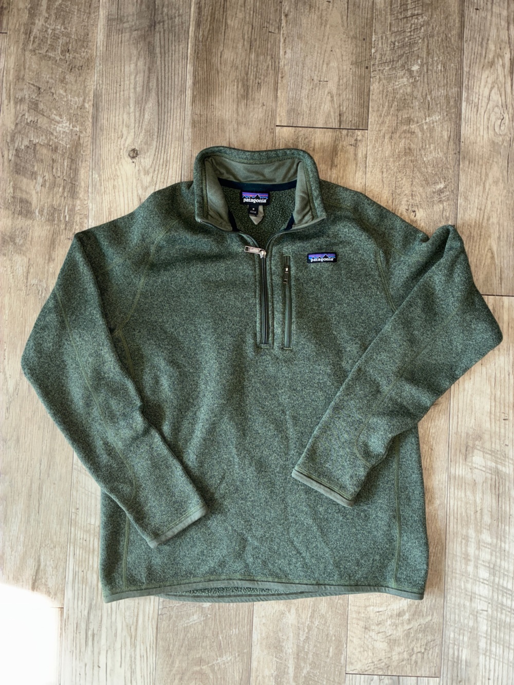 Patagonia Men's Better Sweater® 1/4-Zip Fleece